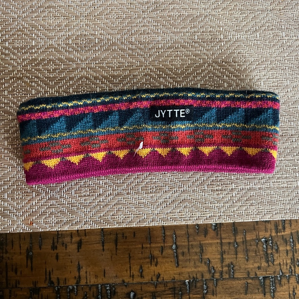 JYTTE Colorful Pattern Winter
Headband Ski Ear Warmer